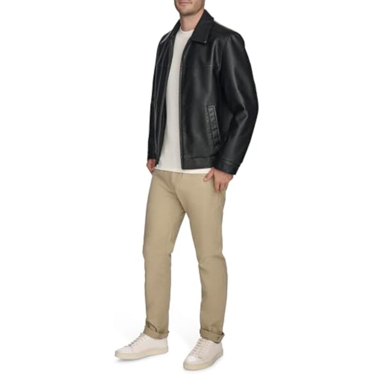 Mossimo Leather Jacket