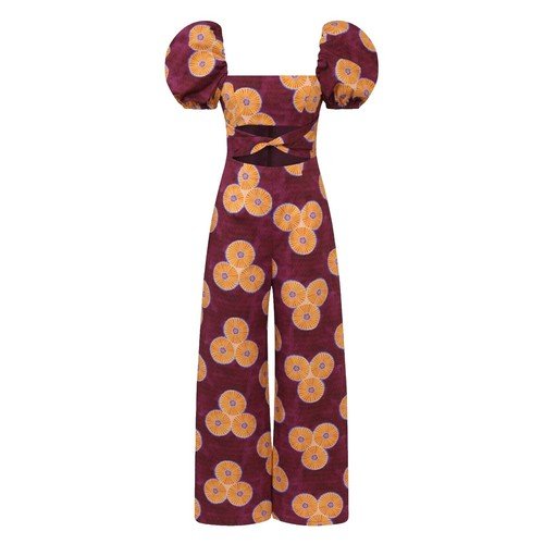 Mossimo Printed Jumpsuit